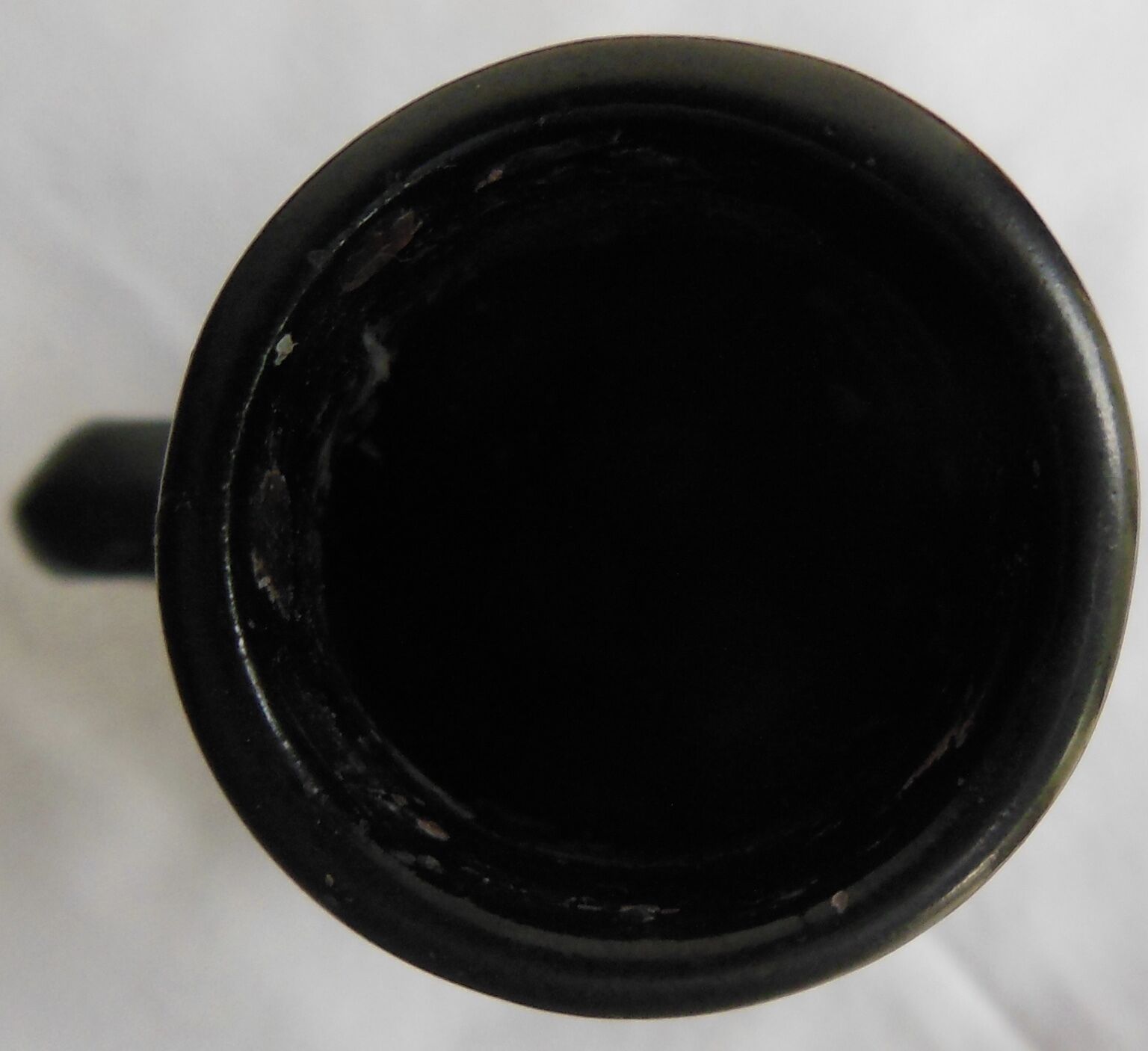 CERAMIC CANDLE HOLDER, FREE FORM 4 TER