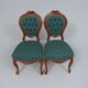 Pair of Neo-Rococo Chairs — Late 19th Century — Classic Salon Elegance