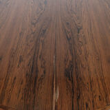 Dining table in rosewood with extension, of Danish design from the 1960s.
