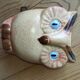 Owl vase in ceramic from Vallauris – 1960s-1970s