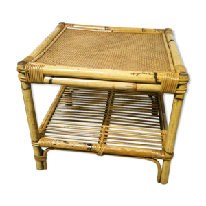Table basse carrée en
