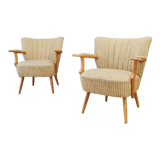Two mid century armchairs 1960