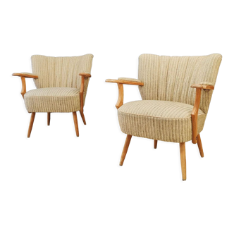 Two mid century armchairs 1960