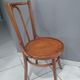 Suite de 6 chaises de bistrot vintage années 1960