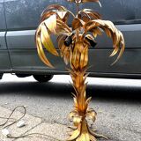 Hans Kögl Floor or table lamp Palm Tree Gilded Metal