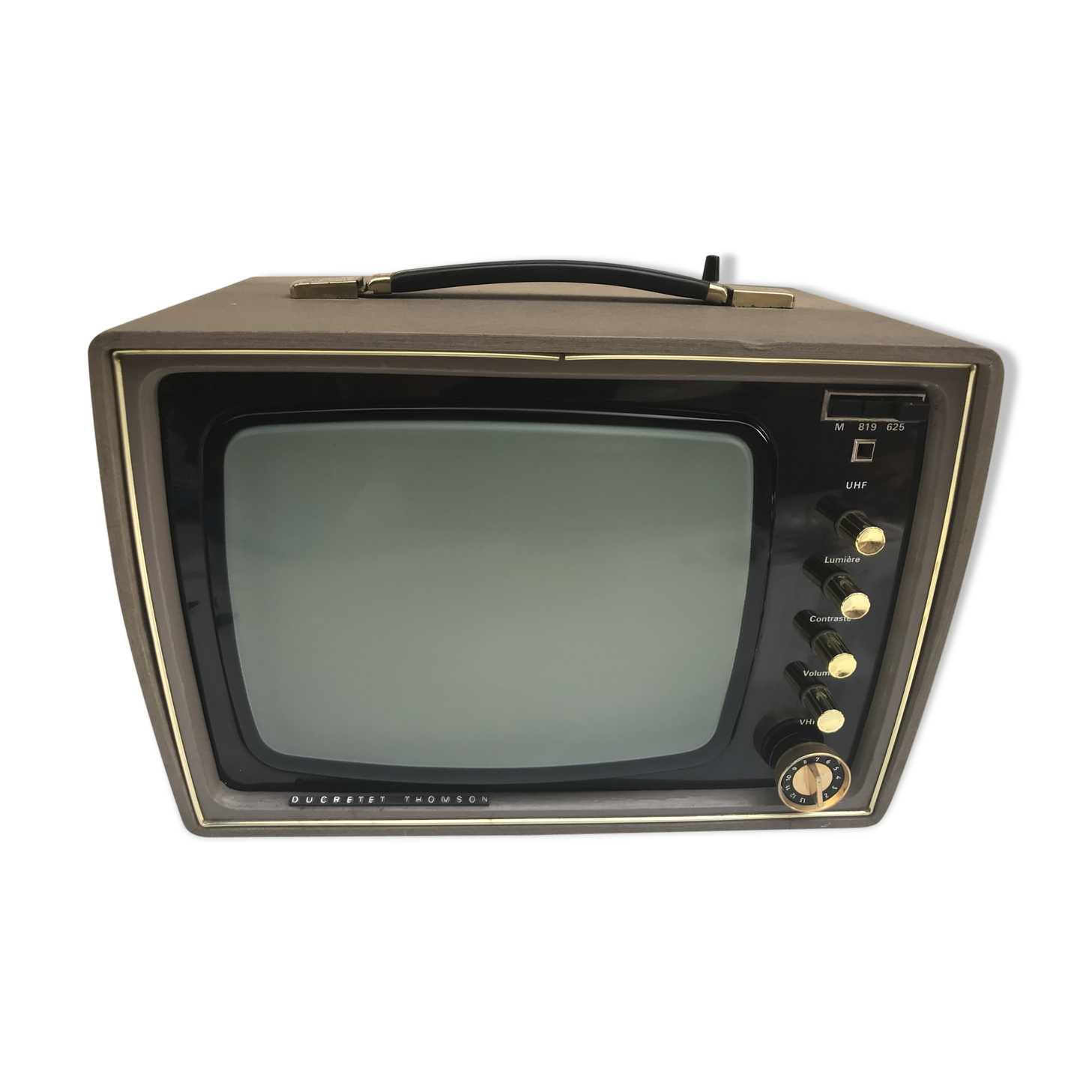 Old television  Ducretet Thomson brand