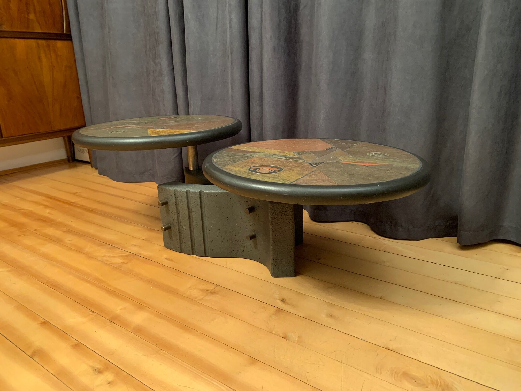 Modular coffee table by Paul Kingma, Netherlands, 1980s