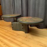 Modular coffee table by Paul Kingma, Netherlands, 1980s