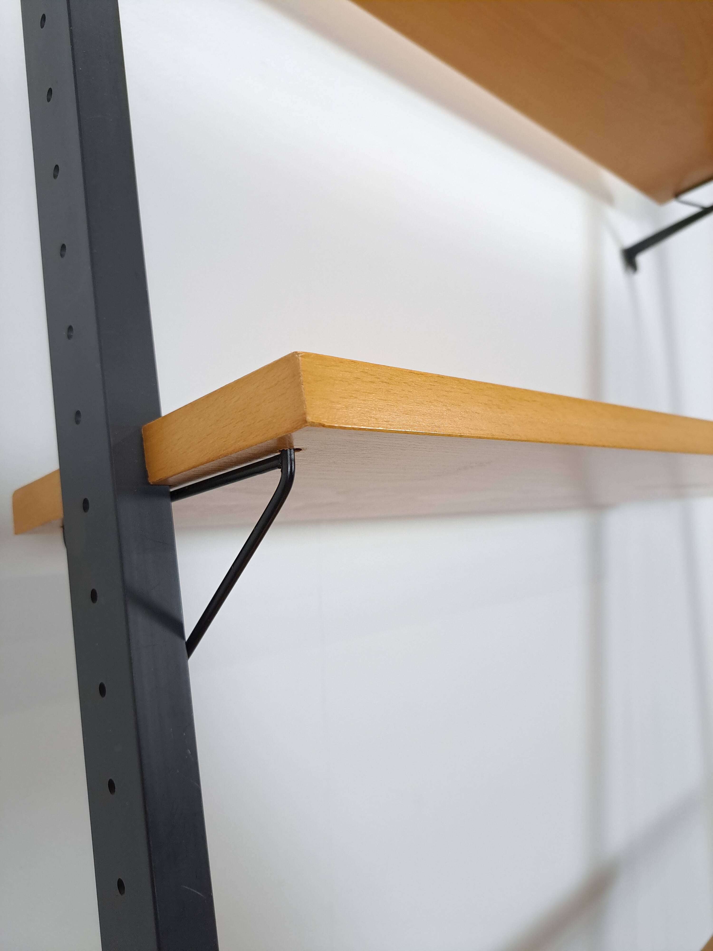 Design Olof Pira Sweden LP modulair wandsysteem