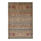 Tapis Oushak en laine noué à la main, 200 cm x 296 cm