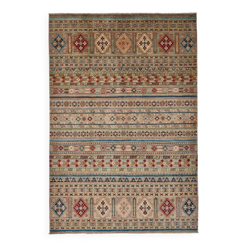 Turkish Handknotted Wool Oushak Rug 200 cm x 296 cm
