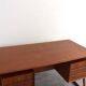 Mid-Century Danish Teak Executive Desk by Svend Åge Madsen for H.P. Hansen,