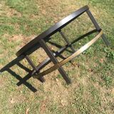 Metal coffee table