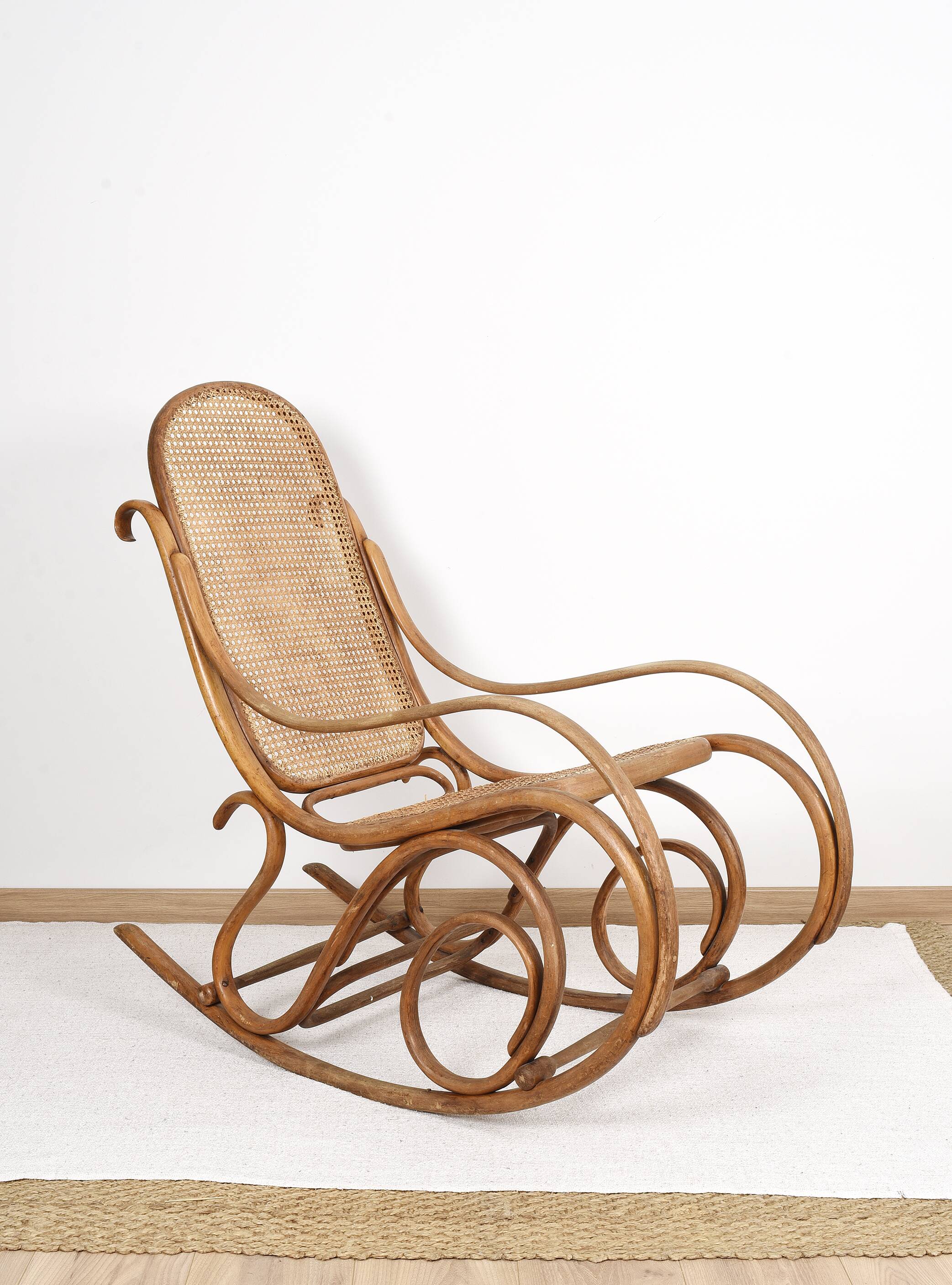 Rocking chair, bentwood