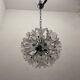 Murano Glass Flower Chandeliers by Paolo Venini for Veart, 1960s