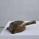Brutalist bronze ashtray bowl | Germany | 1970s