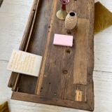 Brutally artisanal oak coffee table