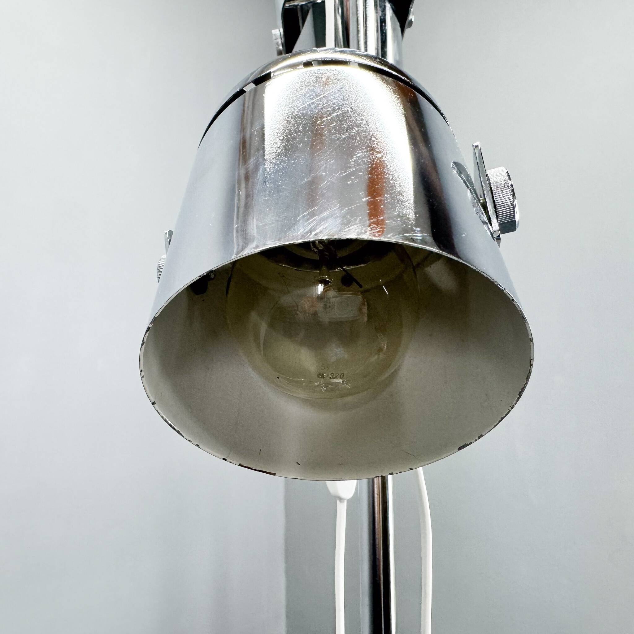 Mid Century Floor Lamp Designed by Stanislav Indra, 1970's