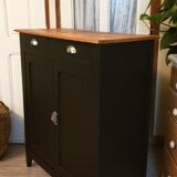 Black Parisian buffet