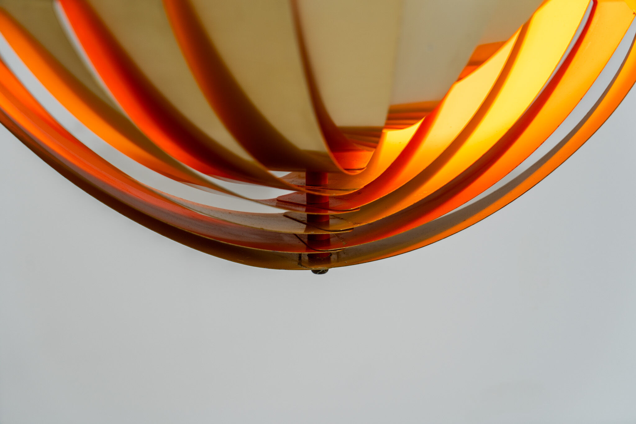 "Konkylie" suspension by Louis Weisdorf for Lyfa