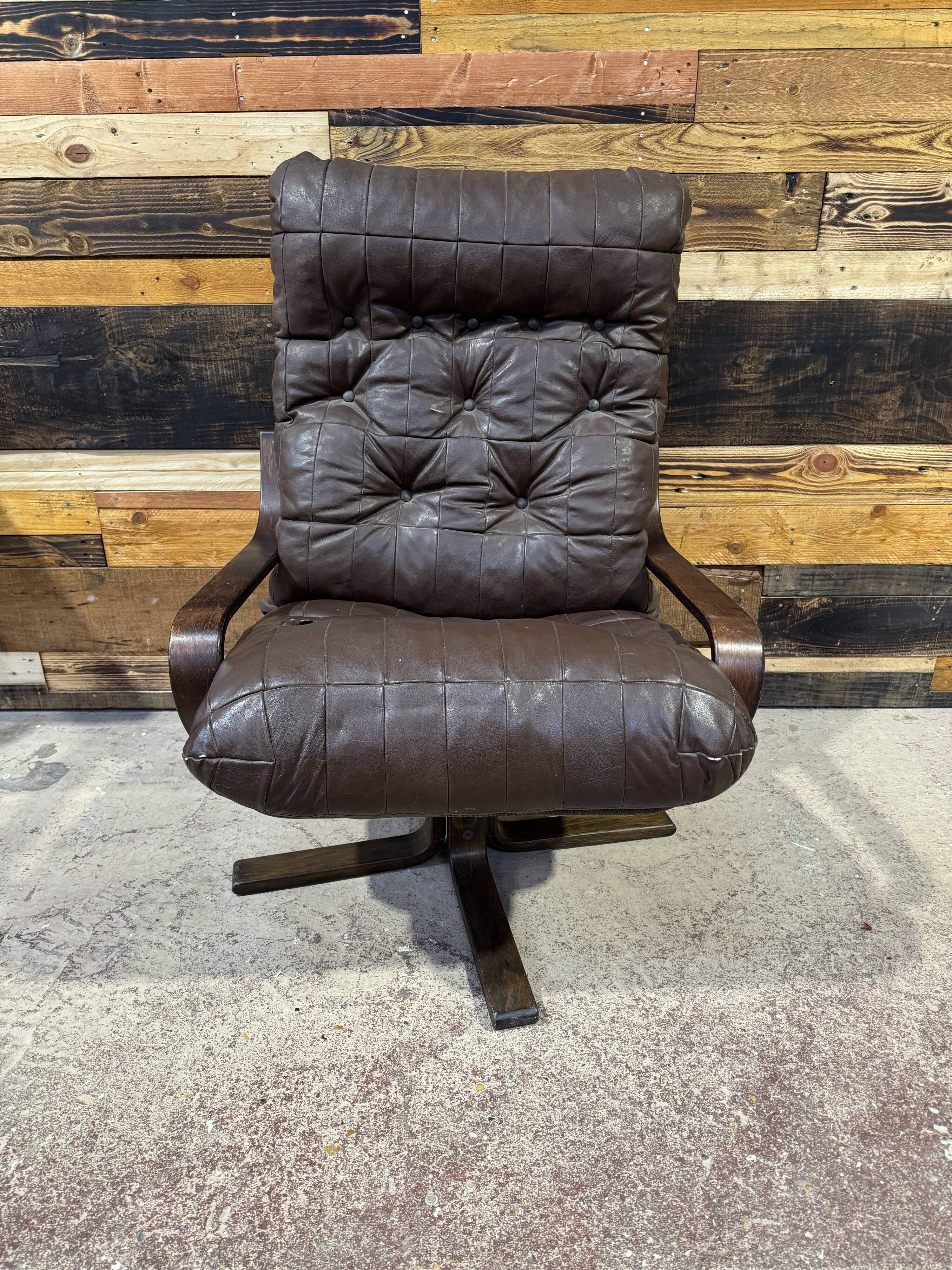 Scandinavian armchair
