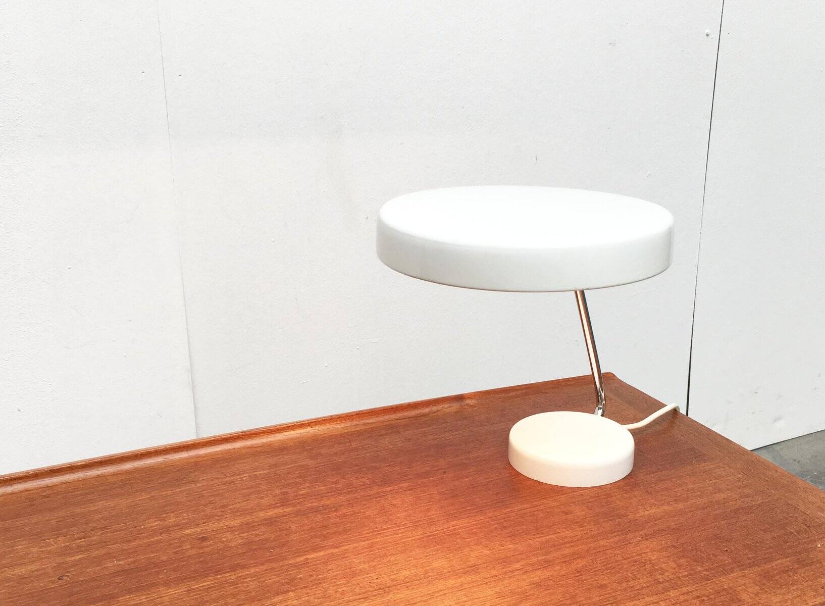 Mid-century minimalist table lamp 6658 by Kaiser Idell / Kaiser Leuchten.