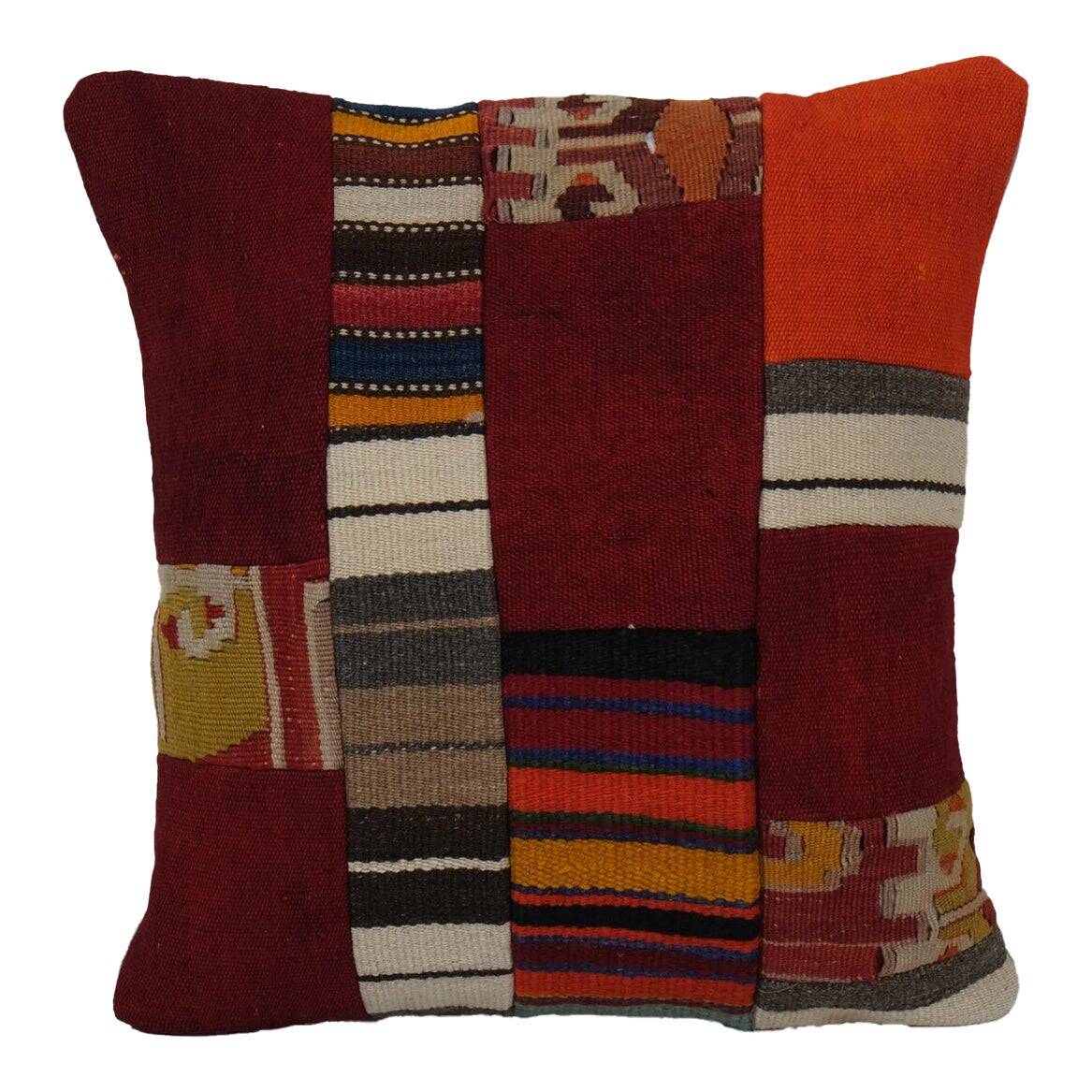 Vintage kilim cushion cover 46x51 cm
