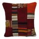 Vintage kilim cushion cover 46x51 cm