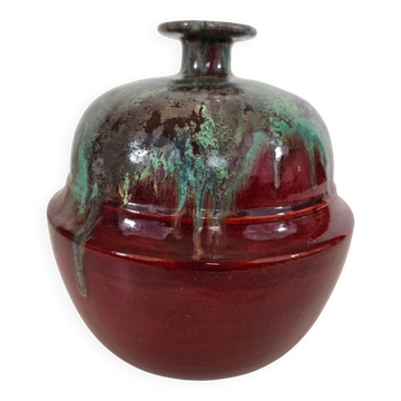 Vase cab – céramique d'art de bordeaux, modèle 4835, vers 1930-1940