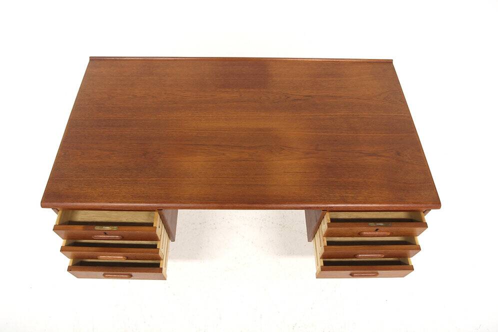Scandinavian teak desk, Denmark, 1960