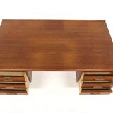 Scandinavian teak desk, Denmark, 1960