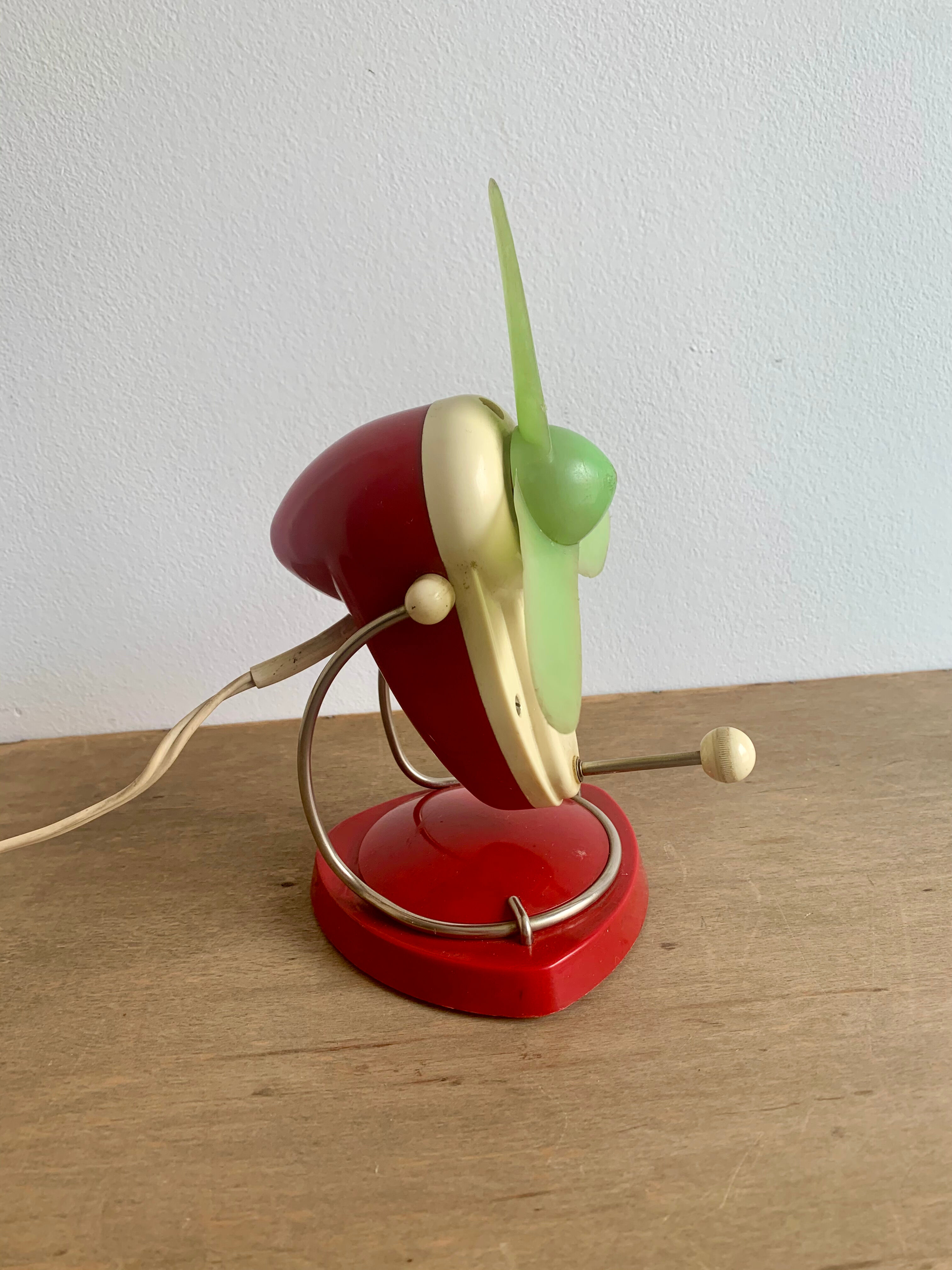 Vintage table fan, 1960s