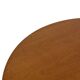 Vintage side table art deco style 80s wood minimalist design
