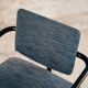Vintage Minimalist Postmodern Armchair 1980s Modern Design