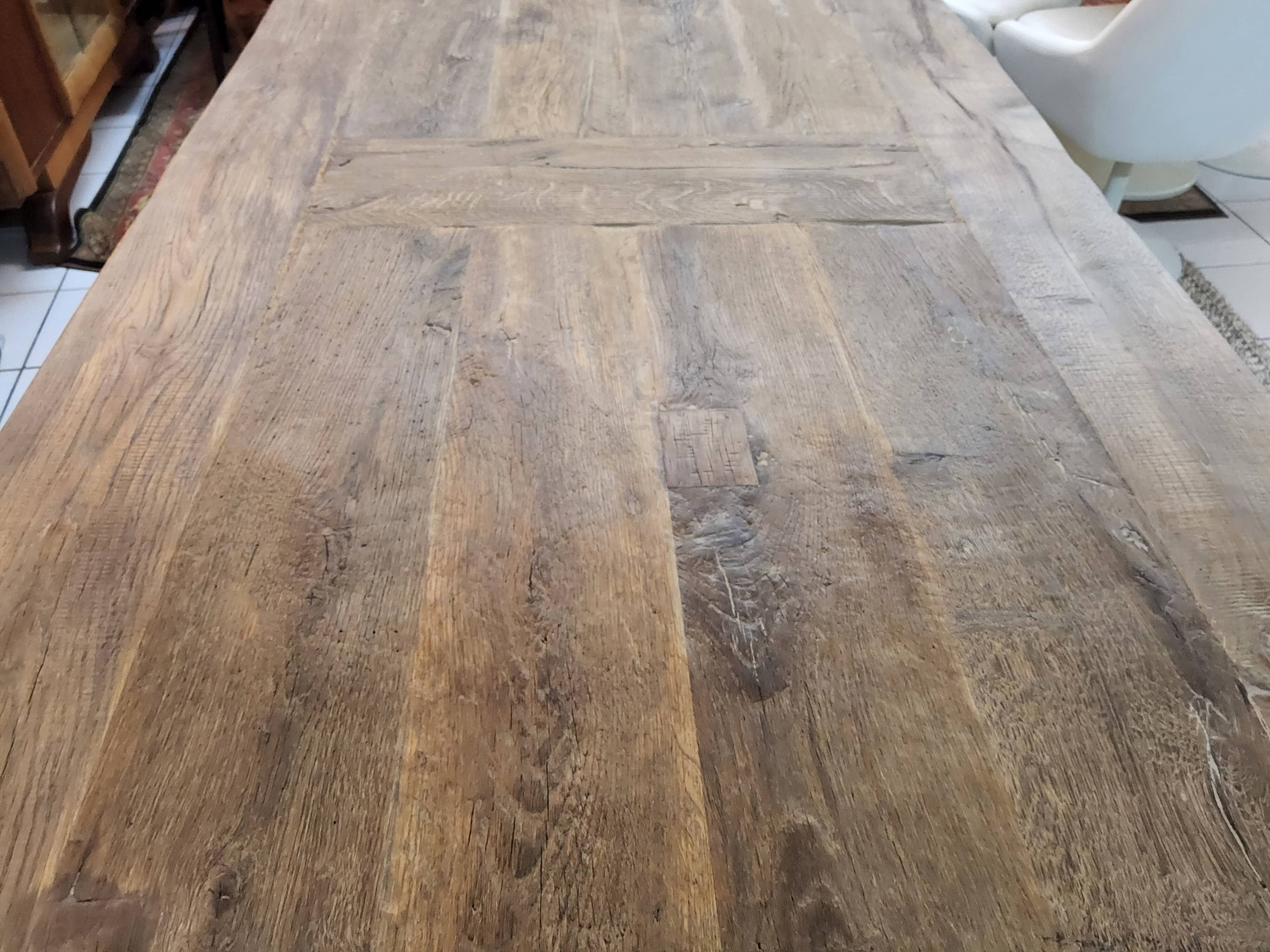 Grande table de ferme