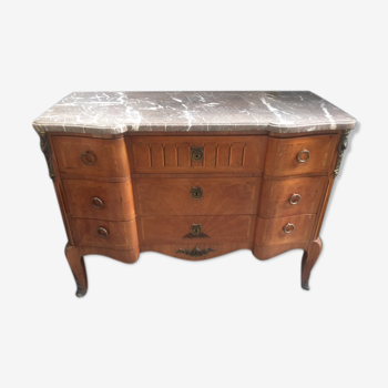 Commode à ressaut de style transition