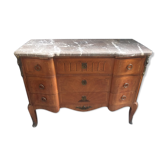 Commode à ressaut de style transition