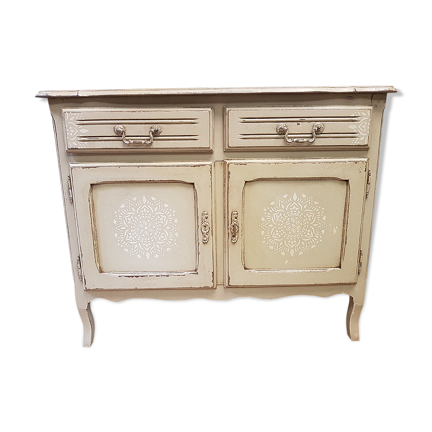 Buffet 2 doors 2 drawers redesigned