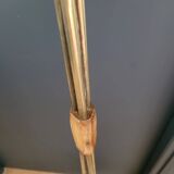 1950s three-light floor lamp with coloured shades