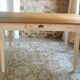 Antique Farmhouse Table, Fully Restored