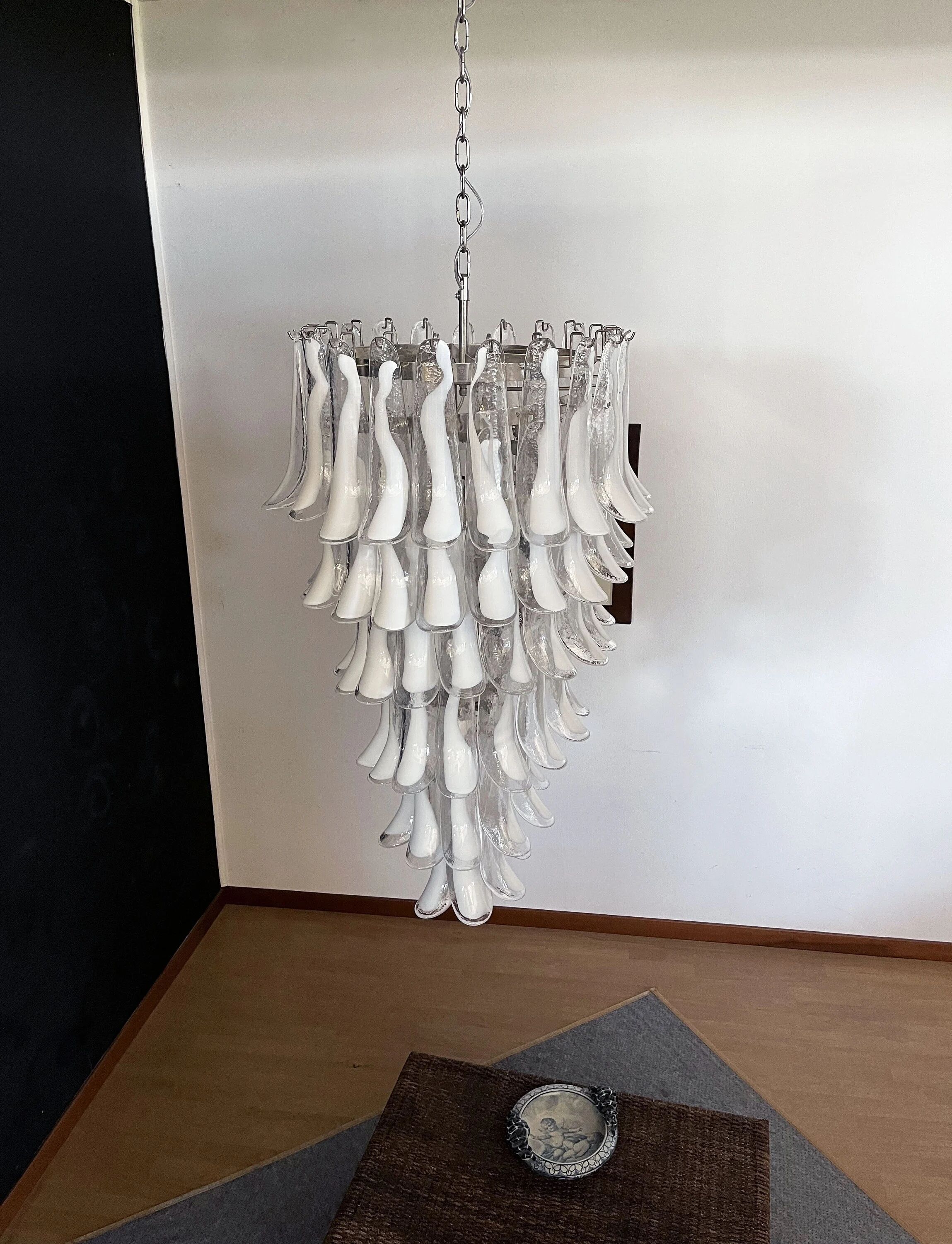 Vintage Italian Murano glass chandelier