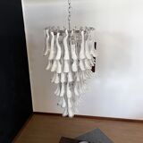 Vintage Italian Murano glass chandelier