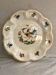 Old plate moustiers ceramics