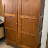 Parisian oak wardrobe