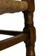 Vintage Stool cane small Stool Mid Century Ottoman 60's design