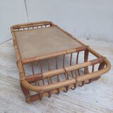 Rattan coffee table