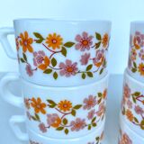 Vintage scania arcopal coffee cups