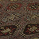Anatolian handmade kilim rug 243 cm x 185 cm