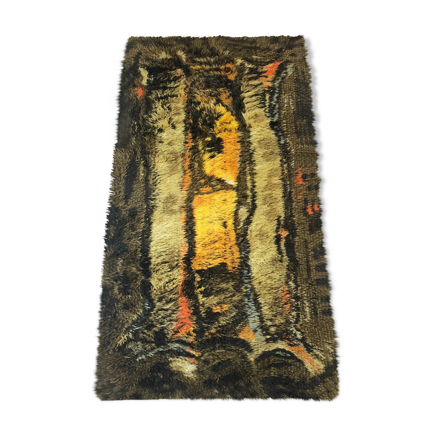 Carpet, Denmark, 1960 - 93x173cm