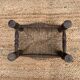 Tabouret bois et paille